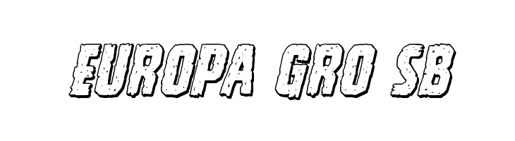 Vicious Hunger 3D Italic  Free Fonts Download