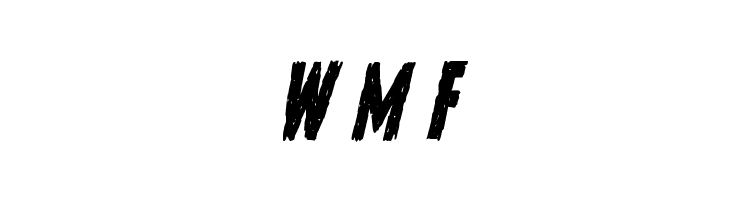 Vicious Hunger Condensed Italic  Free Fonts Download