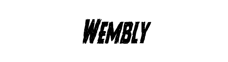 Vicious Hunger Condensed Italic  Free Fonts Download