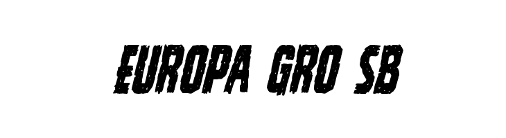 Vicious Hunger Condensed Italic  Free Fonts Download