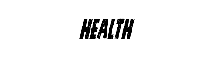 Vicious Hunger Condensed Italic  Free Fonts Download