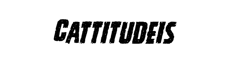 Vicious Hunger Staggered Italic  Free Fonts Download