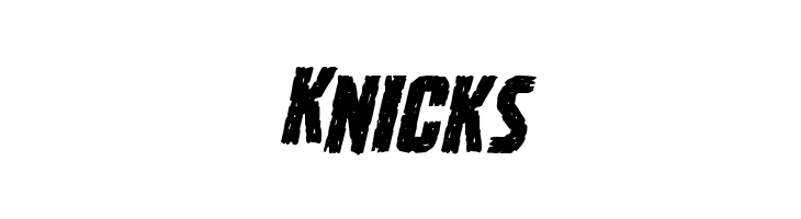 Vicious Hunger Staggered Italic  Free Fonts Download