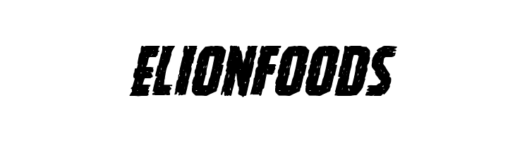 Vicious Hunger Staggered Italic  Free Fonts Download