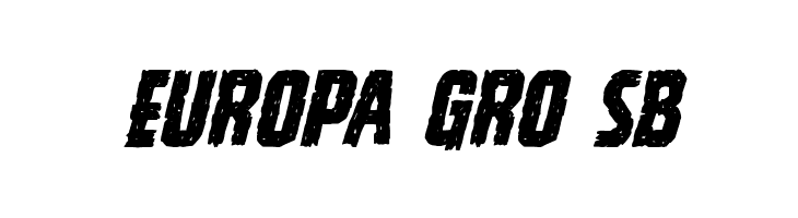 Vicious Hunger Staggered Italic  Free Fonts Download
