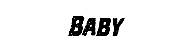 Vicious Hunger Expanded Italic  Free Fonts Download