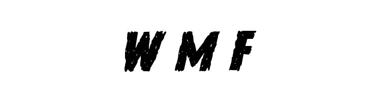 Vicious Hunger Expanded Italic  Free Fonts Download