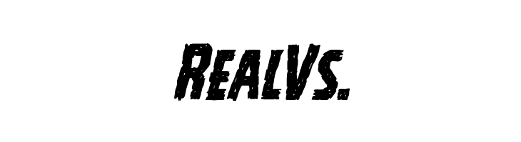 Vicious Hunger Italic  Free Fonts Download