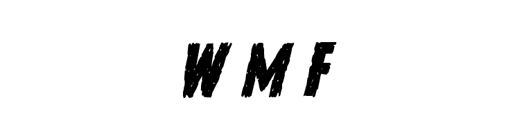 Vicious Hunger Italic  Free Fonts Download