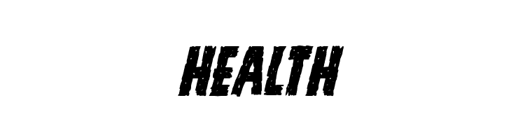 Vicious Hunger Italic  Free Fonts Download