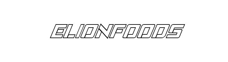 Viking Squad Outline Italic  Free Fonts Download