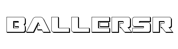 Super Commando 3D  Free Fonts Download