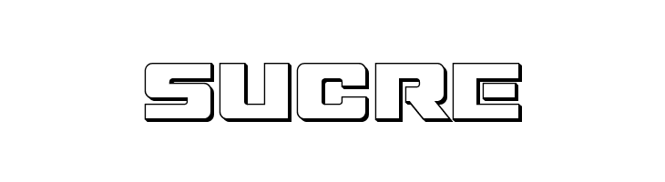 Super Commando 3D  Free Fonts Download