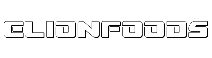 Super Commando 3D  Free Fonts Download