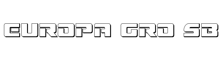 Super Commando 3D  Free Fonts Download