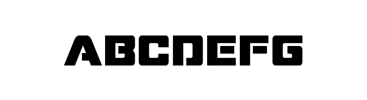 Super Commando Condensed  Free Fonts Download