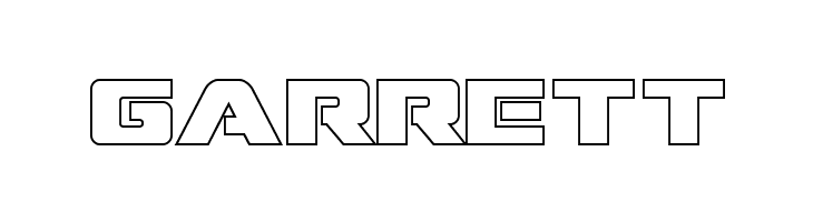 Super Commando Outline  Free Fonts Download