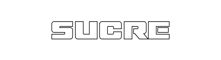 Super Commando Outline  Free Fonts Download