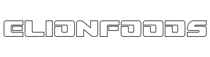 Super Commando Outline  Free Fonts Download