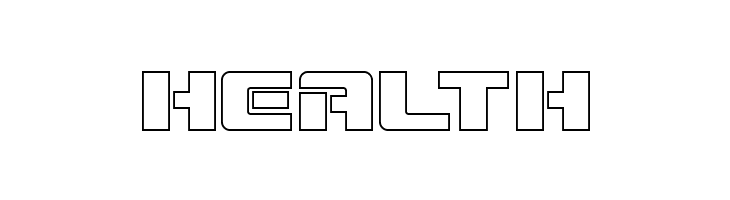 Super Commando Outline  Free Fonts Download