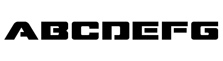 Super Commando Expanded  Free Fonts Download