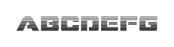 Super Commando Gradient  Free Fonts Download