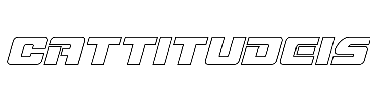 Super Commando Outline Italic  Free Fonts Download