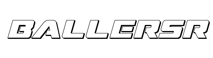 Super Commando 3D Italic  Free Fonts Download