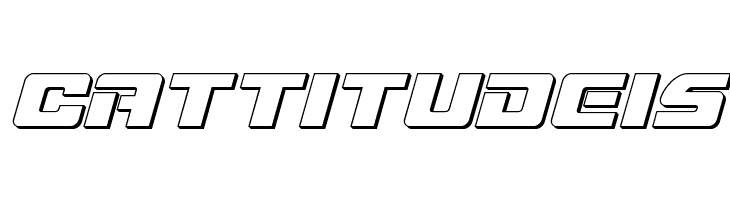 Super Commando 3D Italic  Free Fonts Download