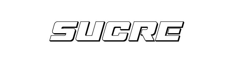 Super Commando 3D Italic  Free Fonts Download