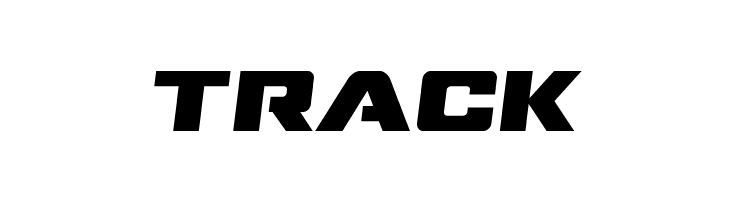 TRACK Super Commando Semi-Italic Font