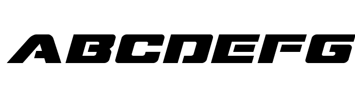 Super Commando Expanded Italic  Free Fonts Download