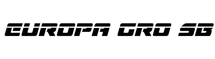Super Commando Laser Italic  Free Fonts Download