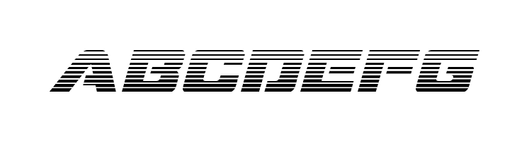 Super Commando Gradient Italic  Free Fonts Download