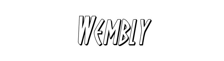 Oh Mighty Isis 3D Italic  Free Fonts Download