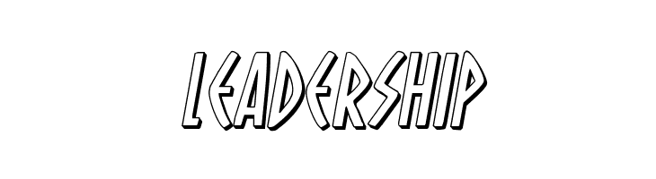 Oh Mighty Isis 3D Italic  Free Fonts Download