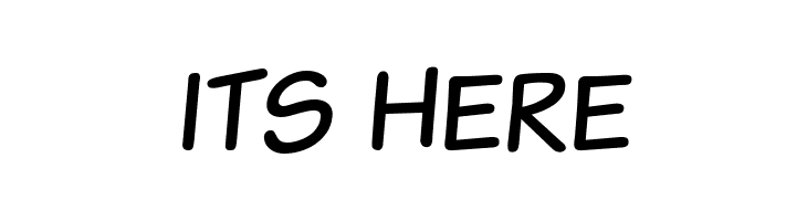 VTCSundaykomixcaps  Free Fonts Download