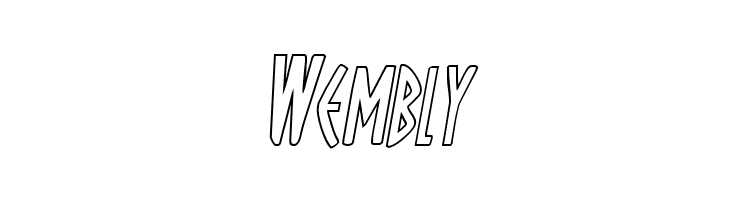 Oh Mighty Isis Outline Italic  Free Fonts Download