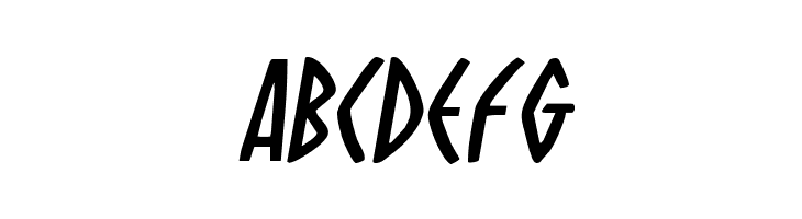 Oh Mighty Isis Expanded Italic  Free Fonts Download