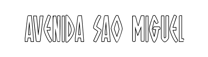 Oh Mighty Isis Outline  Free Fonts Download