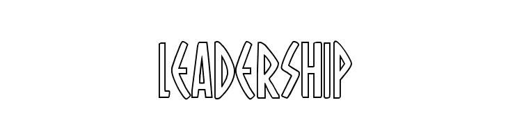 Oh Mighty Isis Outline  Free Fonts Download