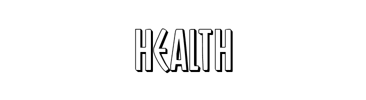 Oh Mighty Isis 3D  Free Fonts Download
