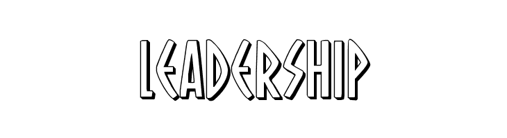 Oh Mighty Isis 3D  Free Fonts Download