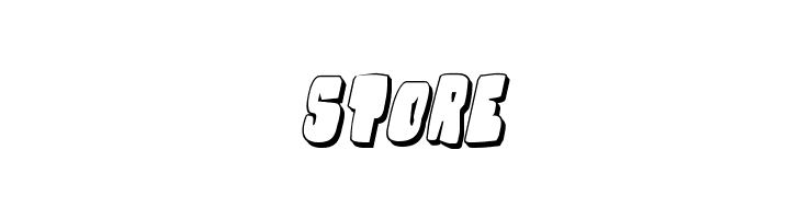 Nobody's Home 3D Italic  Free Fonts Download