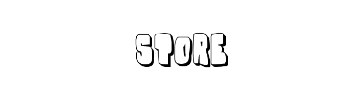 Nobody's Home 3D  Free Fonts Download