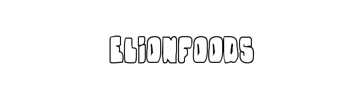 Nobody's Home Outline  Free Fonts Download