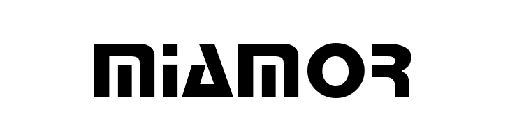 MiAMOR Comaro Normal Font