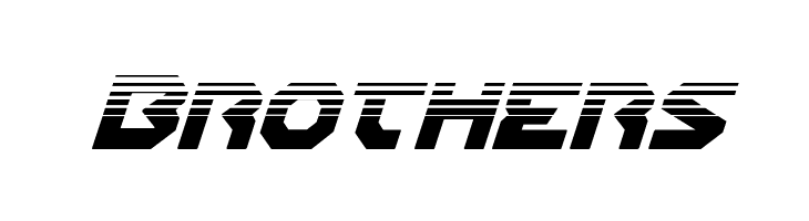 Gunner Storm Halftone Italic  Free Fonts Download