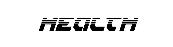 Gunner Storm Halftone Italic  Free Fonts Download