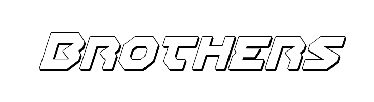 Gunner Storm 3D Italic  Free Fonts Download